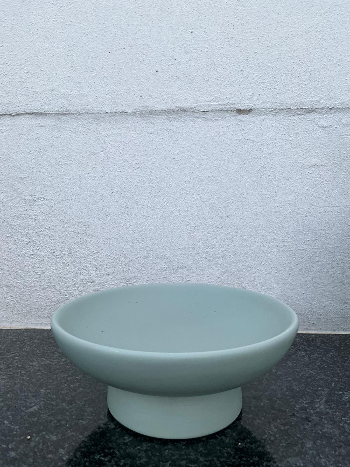 Plateau décoratif en céramique – 30 cm ⌀ x 9 cm H